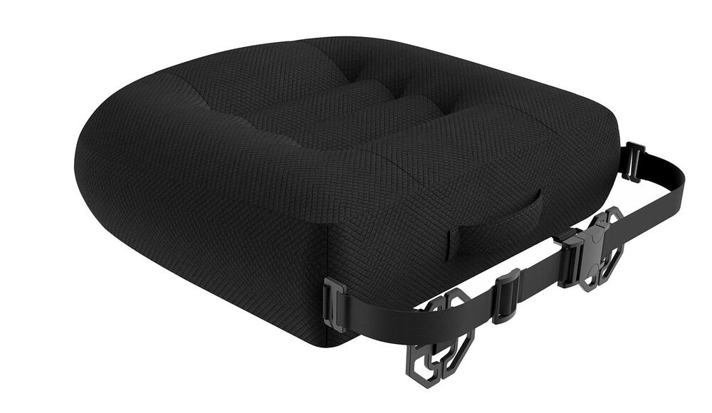 WSGJHB Car Booster Seat Cushion Posture Cushion Portable Breathable Mesh, Effect